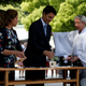 Offering prayers in Japan.